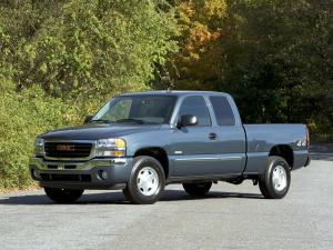 2006 GMC Sierra Hybrid Extended Cab